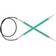 Knitpro ZING FC 60X8 Knitting Pins 60cm x 8.00mm