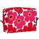 Marimekko Vilja Mini Unikko Trousse de toilette, blanc rouge Rouge