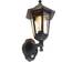 QAZQA Classic outdoor motion Wall light