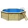 Karibu Holz-Pool Modell 2
