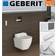 Geberit WC lavant AquaClean Tuma Blanc