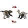 Jurassic Park World Fierce Changers Massive Stretch Indoraptor and Brachiosaurus Action Figure