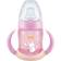 Nuk First Choice Sippy Cup Night 6-18 Months 150 ml Glow in The Dark Handles & Orthodontic Silicone Spout Leak-Proof Anti-Colic