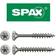 Spax Universalschraube Edelstahl A2 Vollgewinde plus