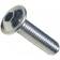 Lemvigh-Müller M6X16 ISO 7380-010.9 FZB button head flange 500