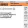 Heco Multi-Monti-plus 917510075571 Betongskruv MULTI-MONTI+ 25st