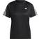 adidas Run Icons 3-Stripes Low Carbon Running T-shirt - Black