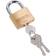 Kreator 50 Brass Padlock