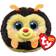 TY Beanie Teeny Puffies Zinger Bee, 10cm