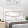vidaXL white, 95.5 Solid Wood Pine Bed Bed Headboard