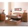 GFW Madrid Wooden Ottoman Brown 147x200cm