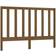 vidaXL Bed Honey Brown Solid Wood Pine Headboard