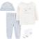 Carter's Baby's Take Me Home Set 4-piece - White/Blue
