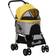 Pawhut 3 In 1 Pet Stroller, Detachable Dog Cat Travel Carriage