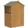 Forest Garden 4 Shiplap Dip Treated Shed (Building Area )