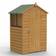 Forest Garden 4 Shiplap Dip Treated Shed (Building Area )