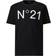 N°21 Kids Black t-shirt