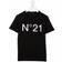 N°21 Kids Black t-shirt