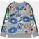 Kenzo Kenzo Sweatshirt - Gråmeleret m Print