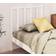 vidaXL white, 106 Solid Wood Pine Bed Bed Headboard