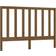 vidaXL honungsbrun 166x4x100 massiv furu Sänggavel