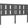 vidaXL 155,5x4x100 massivt fyrretræ Sengegavl