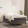 vidaXL dark grey, 35 single Box Spring Bed Frame