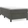 vidaXL dark grey, 35 single Box Spring Bed Frame