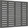 vidaXL 96x3x91,5 massivt fyrretræ Sengegavl