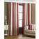 Riva Home Broadway Randig raspberry