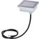 Paulmann Grey Integrated LED Metal Well 42cm H x 10cm W x 10cm D Ceiling Flush Light