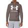 Under Armour Men's Rival Fleece Big Logo Hoodie - Fresh Clay/Onyx White