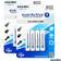 everActive Silver Line AAA R03 Batterier 800mAh 1.2V