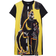 Desigual Artistic T-shirt Dress - Yellow