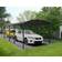 Palram Canopia Arcadia Carport in Alluminio 3.6 x 8.6 m (Superficie edificio )