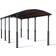 Palram Canopia Alpine Alto RV Carport In Alluminio 3.6 x 8.6 x 3.5 m (Superficie edificio )