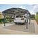 Palram Canopia Arcadia Carport in Alluminio 3.6 x 6.5 m (Superficie edificio )