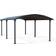 Palram Canopia Arcadia Carport in Alluminio 3.6 x 6.5 m (Superficie edificio )