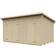 SKAN HOLZ Skan Holz Gartenhaus/Gerätehaus Flex 450