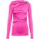 Victoria Beckham Jersey Wrap Top - Pink