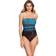 Miraclesuit Untamed Avanti One-Piece Swimsuit - Brown Multi