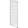 String Floor Panel Hyllsystem 30x115cm