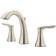 Pfister Weller LG49WR0K Widespread Bath Faucet Brushed Nickel