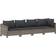 vidaXL 362686 Loungeset, Bord inkl. 4 Soffor