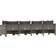 vidaXL 362686 Loungeset, Bord inkl. 4 Soffor