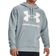 Under Armour Men's Rival Fleece Big Logo Hoodie - Harbor Blue/Onyx White