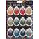 Tsukineko Imagine-memento dew drop dye ink pads 12/pkg-snow cones