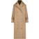 Toteme Signature Trench Coat - Khaki