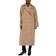 Toteme Signature Trench Coat - Khaki