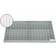 ACO Vario Dørrist 60x40 cm Galvaniseret
